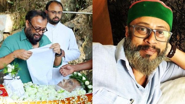 'അപ്പച്ചൻ പോയിട്ട് നാൽപ്പത്തിയൊന്ന് ദിവസം'; പിതാവിനൊപ്പമുള്ള അവസാന നിമിഷങ്ങളുടെ ചിത്രങ്ങളുമായി ലാൽ ജോസ്!