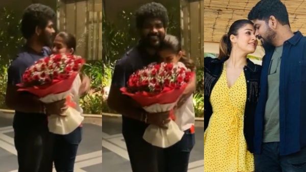 'ഓരോ തവണ കാണുമ്പോഴും ആദ്യം കാണുന്ന അനുഭൂതി'; ചുവന്ന പൂക്കളും ചുംബനങ്ങളും കൊണ്ട് വിക്കിയെ മൂടി നയൻസ്!