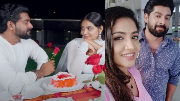 'ഞാനും പ്രണയത്തിലാണ്', പ്രണയദിനം ഒരുമിച്ച് ആഘോഷിച്ച് അൻഷിതയും ബിബിനും, വൈറലായി വീഡിയോ!