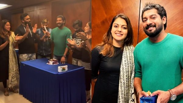 'ഇവർ ഇത്രയ്ക്ക് കട്ട കമ്പിനിയാണോ?'; ബിബിൻ ജോസിന്റെ പിറന്നാൾ ആഘോഷത്തിൽ വിശിഷ്ടാതിഥിയായി അനുശ്രീ!