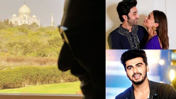 'താജ്മഹൻ കാണാൻ അവന് ആലിയ വേണ്ട ഞാൻ മതി'; രൺബീർ കപൂറിനെ ട്രോളി അർജുൻ കപൂർ!