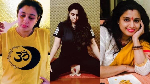 'ശീർഷാസനവും ചക്രാസനവുമെല്ലാം നിഷ്പ്രയാസം വഴങ്ങുന്നു'; ആരാധകരെ അതിശയിപ്പിച്ച് സംയുക്ത വർമ!