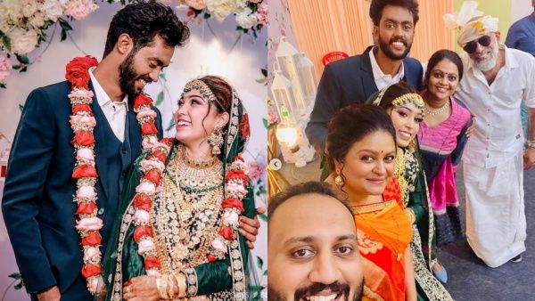 'ചക്കപ്പഴം താരം റാഫി വിവാഹിതനായി'; വധൂവരന്മാർക്ക് ആശംസകൾ നേർന്ന് ലളിതയും കു‍ഞ്ഞുണ്ണിയും ആശയും പിള്ളേരും!