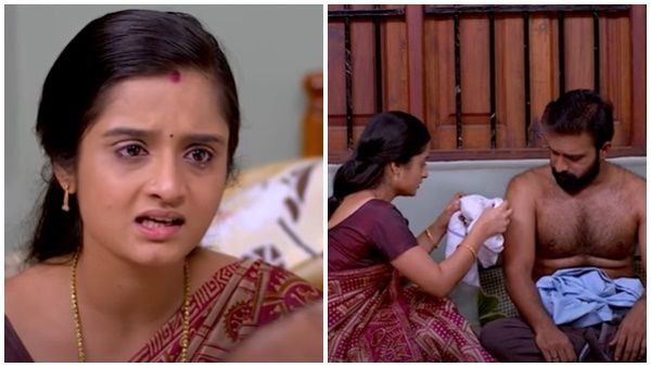 ശിവന്റെ ദേഹത്ത് ആവി പിടിച്ച് അഞ്ജലി; തമ്പിയെ കണ്ണടച്ച് വിശ്വസിക്കാനാകില്ലെന്ന് ഹരി