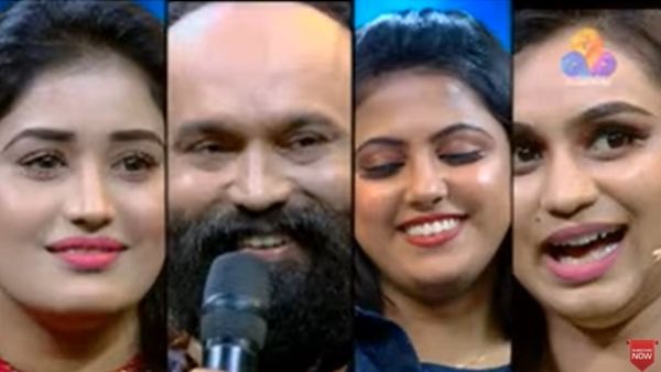 ഇവിടെയുള്ള ഒരു സുന്ദരിയുമായി എനിക്ക് ബന്ധമുണ്ട്; സ്റ്റാര്‍ മാജിക്കിന്റെ വേദിയില്‍ നിന്നും നടന്‍ സുധീഷ്