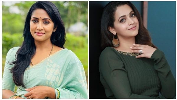 എന്തൊരു തിരിച്ചുവരവാണിത്! നവ്യയ്ക്ക് കയ്യടിച്ച് ഭാവന; നിന്റെ വരവിനായി കാത്തിരിക്കുകയാണെന്ന് നവ്യ