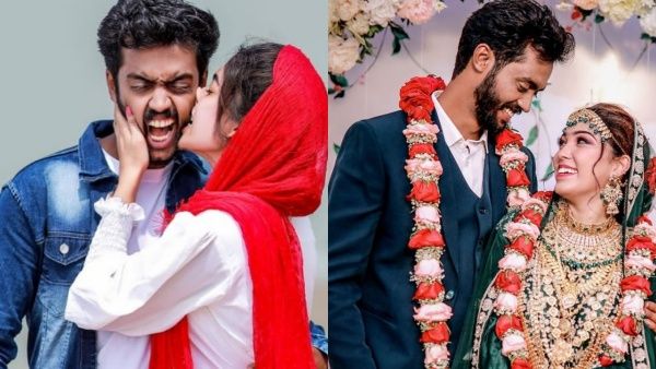 'ഇവൾ എനിക്ക് എന്റെ കുഞ്ഞിനെപ്പോലെയാണ്, ആദ്യം പ്രപ്പോസ് ചെയ്തത് മഹീനയാണ്'; മനസ് തുറന്ന് റാഫിയും മഹീനയും!