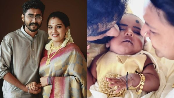 'ഇവൾ ‍ഞങ്ങളുടെ യാമിക'; കുഞ്ഞിന്റെ ചിത്രങ്ങൾ ആദ്യമായി പങ്കുവെച്ച് കുടുംബവിളക്ക് താരം പാർവതി വിജയ്!