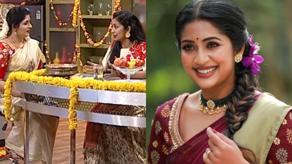 'ആനി ചേച്ചിയെ പിന്നീട് ഞാൻ വിളിച്ചിട്ടില്ല'; ആനീസ് കിച്ചണിലെ സംഭാഷണം വൈറലായതിനെ കുറിച്ച് നവ്യാ നായർ!
