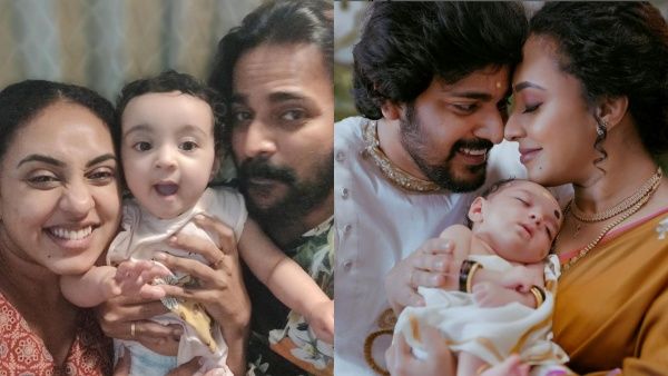'നിന്നെ കണ്ടും ഉമ്മവെച്ചും മതിയാകുന്നില്ല'; മകൾ നിലയുടെ ഒന്നാം പിറന്നാൾ ആഘോഷമാക്കി പേർളിയും ശ്രീനിഷും!