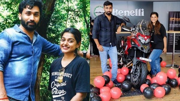 'കൂട്ടിന് ഒരാൾ കൂടി, മീര അനിലിന്റേയും ഭർത്താവിന്റേയും പുതിയ സന്തോഷം'; ചിത്രങ്ങൾ പങ്കുവെച്ച് മീര!