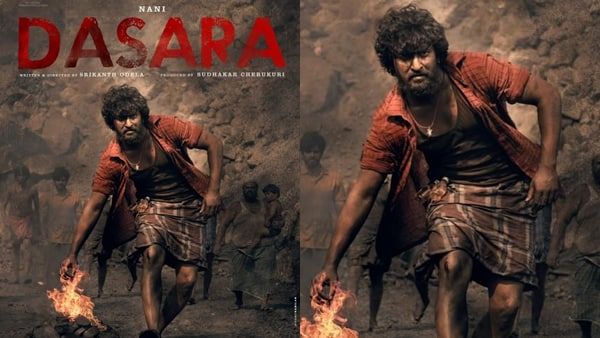 വ്യത്യസ്ത ലുക്കില്‍ നാനി, ദസ്രയുടെ പോസ്റ്റര്‍ ചര്‍ച്ചയാവുന്നു...