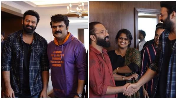 ഡി.വൈ.എസ്.പി നന്ദകിഷോറിനെ കാണാന്‍ ബാഹുബലി; 21 ഗ്രാംസിനും അനൂപ് മേനോനും ആശംസകളുമായി പ്രഭാസ്