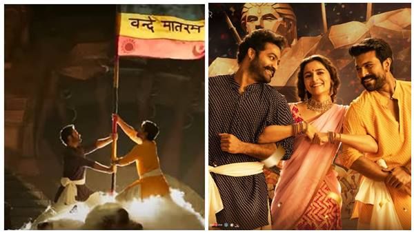 ആലിയയും ജൂനിയര്‍ എന്‍ടിആറും രാം ചരണും തകര്‍ത്തു, ആര്‍ആര്‍ആറിലെ ആഘോഷഗാനം വൈറല്‍