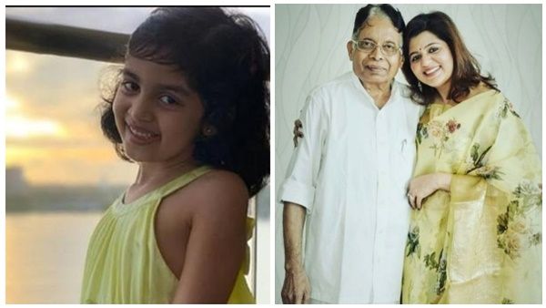 ഞാന്‍ ചെയ്യുന്നത് കണ്ട് ഡാഡി ചിരിക്കുന്നുണ്ടെന്ന് അറിയാം; സുപ്രിയയുടെ അച്ഛന് അല്ലിയുടെ കത്ത്