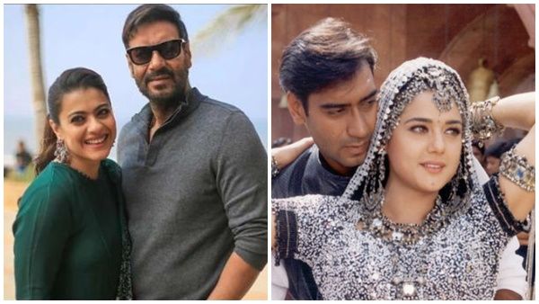 അജയ് ദേവ്ഗണും പ്രീതി സിന്റയും പ്രണയത്തില്‍; കജോളിന്റെ ദാമ്പത്യ ജീവിതത്തെ ഉലയ്ച്ച വാര്‍ത്തകള്‍