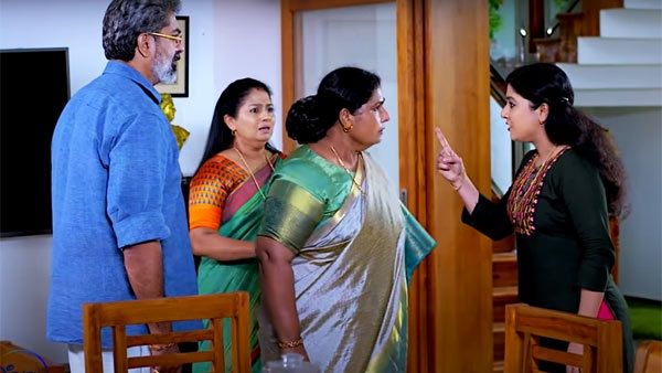 അപ്പുവും രാജേശ്വരിയും ഇനി നേര്‍ക്കുനേര്‍; സാന്ത്വനത്തില്‍ അങ്കം മുറുകുന്നു