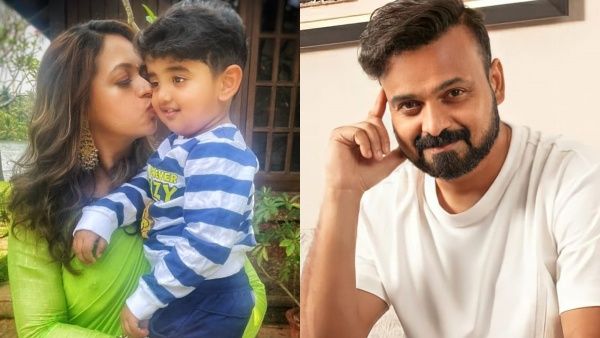 'ഭാവന ചേച്ചിക്കൊപ്പം ഇസക്കുട്ടൻ'; ഉറ്റ ചങ്ങാതിയാണ് ഭാവനയെന്ന് കുഞ്ചാക്കോ ബോബൻ!