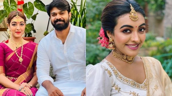 രണ്ടാമതും വിവാഹിതയായി ദുർ​ഗ കൃഷ്ണ, കല്യാണം തമിഴ് സ്റ്റൈലിൽ, വൈറലായി ചിത്രങ്ങൾ!