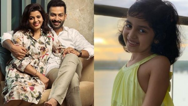 'സ്പെല്ലിങ് തെറ്റിയാലെന്താ! ആ കാർഡ് മുഴുവൻ സ്നേഹമല്ലേ....'; പൃഥ്വിക്കും സുപ്രിയയ്ക്കും അല്ലിയുടെ കത്ത്!