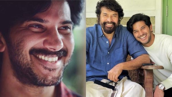 കള്ളച്ചിരി വേണ്ട! മകന്റെ ചിത്രങ്ങൾ പകർത്തി വാപ്പിച്ചി, 'മുട്ട് കൂട്ടിയിടിക്കുകയായിരുന്നു'വെന്ന് ദുൽഖർ