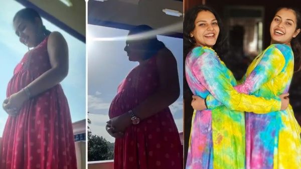 'അതേ സ്ഥലം.... അതേ വേഷം... അതേ മാസം!, ​​അനിയത്തി കടന്നുപോയ വഴിയെ ചേച്ചിയും'; മൃദുലയുടെ കുറിപ്പ്!