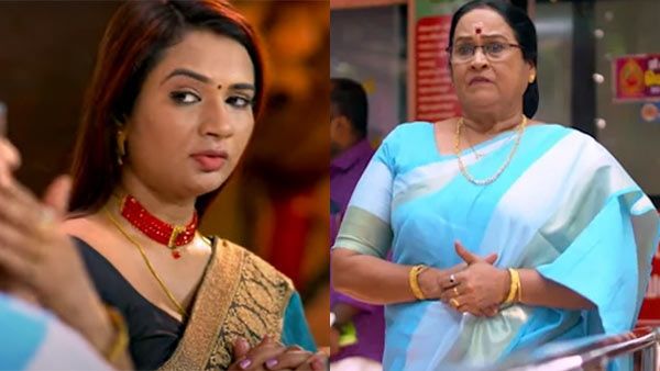 'ഈ തള്ള എത്ര കിട്ടിയാലും പഠിക്കില്ല', വേദിക അമ്പലനടയില്‍ കൊണ്ടു തള്ളിയ സരസ്വതിയമ്മയെ ട്രോളി സോഷ്യല്‍ മീഡിയ
