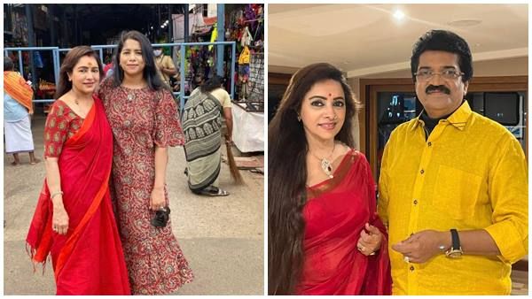 ഇതാണ് ദൈവം നല്‍കിയ അനുഗ്രഹം; മകളോടൊപ്പം ഗുരുവായൂര്‍ ദര്‍ശനം നടത്തി ലേഖ ശ്രീകുമാര്‍