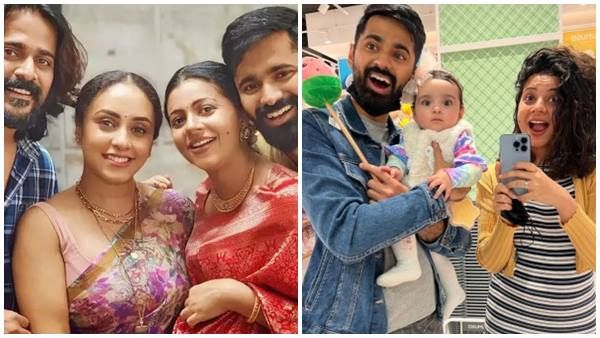 കുടംബത്തിലെ പുതിയ സന്തോഷം പങ്കുവെച്ച് പേളി മാണി; സഹോദരി റേച്ചലിനേയും കൊണ്ട് വീട്ടിലേയ്ക്ക്