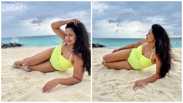 സ്വിം സ്യൂട്ടില്‍ കടല്‍ത്തീരത്ത് മക്കള്‍ക്കൊപ്പം അടിച്ചുപൊളിച്ച് താരസുന്ദരി; ചിത്രങ്ങള്‍ കാണാം