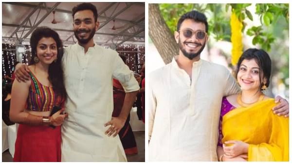 ആശങ്കയോടെയാണ് പ്രണയം വീട്ടില്‍ പറഞ്ഞത്, കാരണം... ഫ്രാന്‍സിസുമായുള്ള വിവാഹത്തെക്കുറിച്ച് ശ്രുതി