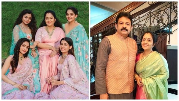 നാല് പെണ്‍കുട്ടികളെ പ്രസവിച്ചത് അത്ഭുതമായി തോന്നുന്നു; അതൊന്നും ആഗ്രഹിച്ച് നടന്നതല്ലെന്ന് സിന്ധു കൃഷ്ണ കുമാർ