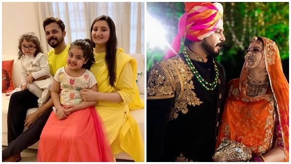 ഭുവനേശ്വരിയെ കണ്ടപ്പോഴെ ഇഷ്ടം തോന്നി; തന്റെ നമ്പര്‍ വേണ്ടെന്ന് പറഞ്ഞു, പ്രണയകഥ വെളിപ്പെടുത്തി ശ്രീശാന്ത്