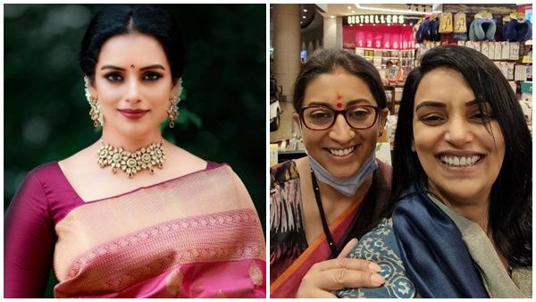 എനിക്ക് പകരം വന്ന പുതുമുഖമായിരുന്നു സ്മൃതി ഇറാനി; ഓര്‍മ്മകള്‍ പങ്കുവച്ച് ശ്വേത മേനോന്‍