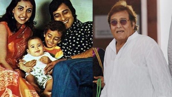 സന്യാസത്തില്‍ നിന്നും കുടുംബസ്ഥനിലേക്ക്; രണ്ടു വിവാഹങ്ങള്‍, വിനോദ് ഖന്നയുടെ പ്രണയകഥ ഇങ്ങനെ