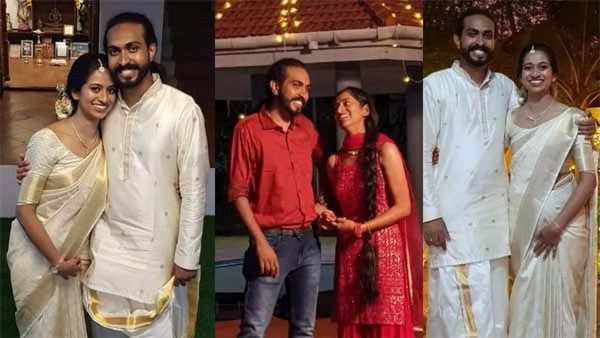 യുവസംഗീതസംവിധായകന്‍ വിഷ്ണു ശ്യാം വിവാഹിതനായി