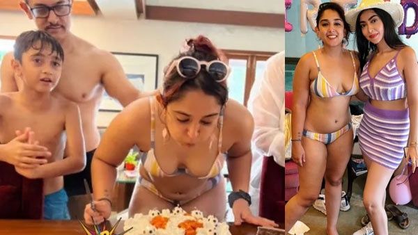 ബിക്കിനിയില്‍ പിറന്നാള്‍ ആഘോഷിച്ച് ആമിര്‍ ഖാന്റെ മകള്‍; ചിത്രങ്ങള്‍ വൈറല്‍, പിന്നാലെ ട്രോള്‍ പൂരം