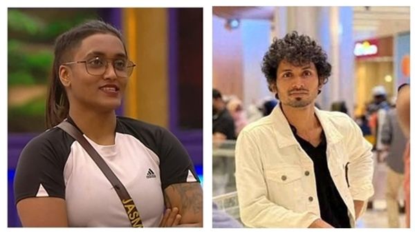 പെണ്ണുങ്ങളെ ഉമ്മ വെക്കുന്നതാണ് കംഫര്‍ട്ട്; ബ്ലെസ്ലിയുടെ സ്ത്രീവിരുദ്ധതയെ കുറിച്ച് പറയവേ ജാസ്മിന്റെ വാക്കുകള്‍