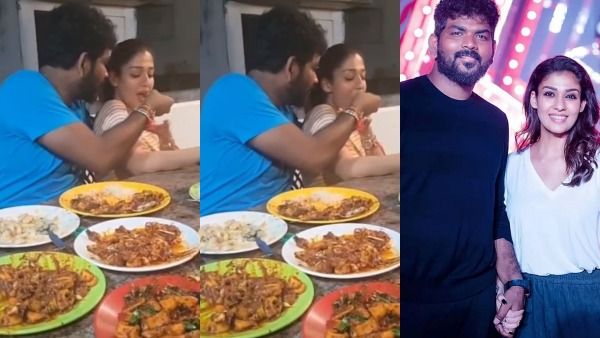 'അവൾ കഴിക്കുമ്പോഴാണ് സന്തോഷവും സംതൃപ്തിയും'; നയൻസിന് ഭക്ഷണം വാരികൊടുത്ത് വിക്കി!