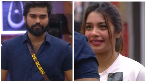 റോബിനോടുള്ള പ്രണയം കണ്ണുകളില്‍ ഒളിപ്പിച്ച് ദില്‍ഷ; എന്നെ മനുഷ്യാ എന്ന് വിളിക്കുന്നത് വലിയ ഇഷ്ടമാണെന്ന് റോബിന്‍