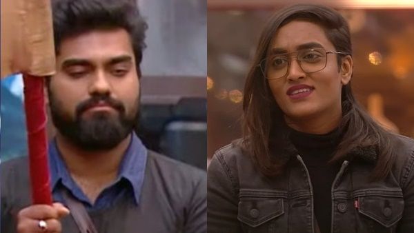 രാജാവിന്റെ മാല തട്ടിയെടുത്ത് റോബിന്‍ ബാത്ത് റൂമില്‍; പുറത്തിറക്കാന്‍ മൂട്ട സ്‌പ്രേയടിച്ച് ജാസ്മിന്‍