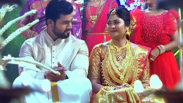 മധുവിധു തീരുംമുമ്പേ തിരിച്ചടി; കല്യാണിയേയും കിരണിനേയും വീട്ടില്‍ നിന്നിറക്കിവിട്ട് രാഹുല്‍