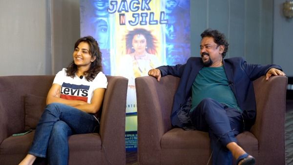 'കാവിലെ ഭ​ഗവതിയുടെ ടെമ്പർ തെറ്റിയതാ... ആക്ഷൻ വരെ ചെയ്യേണ്ടി വന്നു'; മഞ്ജു വാര്യരും സന്തോഷ് ശിവനും പറയുന്നു!