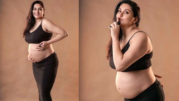 ഗര്‍ഭിണിയാണെന്ന് ആരാധകരോട് വെളിപ്പെടുത്തി നടി നമിത; ഫോട്ടോഷൂട്ട് ചിത്രങ്ങള്‍ വൈറല്‍