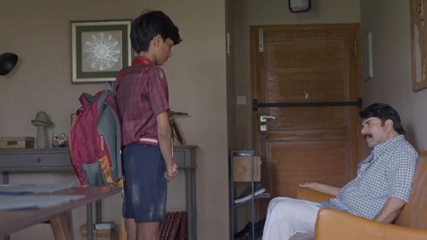 ആ സീൻ കഴിഞ്ഞ് സെറ്റിലെ എല്ലാവരോടും മമ്മൂക്ക ദേഷ്യപ്പെട്ടു; വാസുദേവ്