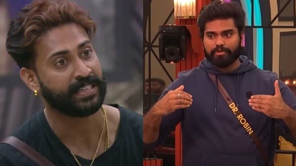 'എന്റെ പേഴ്‌സണല്‍ സ്‌പേസില്‍ കേറി വെറുതെ ചൊറിയേണ്ട'; റോണ്‍സണെക്കുറിച്ച് പരാതിയുമായി റോബിന്‍