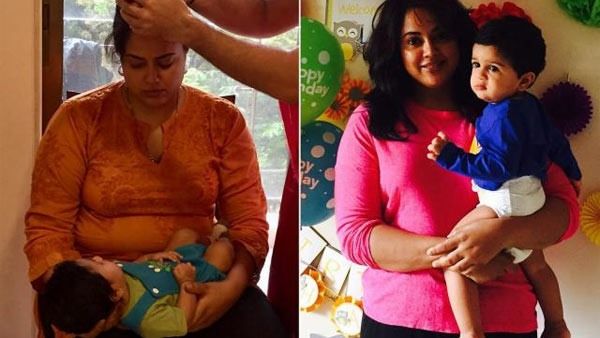 മകന്റെ ജനനശേഷം ഞാന്‍ സന്തോഷവതിയായിരുന്നില്ല; തുറന്നു പറഞ്ഞ് സമീറ റെഡ്ഡി