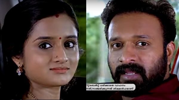 ലോറി ഓടിച്ചിരുന്ന അഞ്ജലിയെ കാര്‍ ഓടിക്കാന്‍ പഠിപ്പിച്ച് ശിവന്‍; അടിപൊളിയെന്ന് ആരാധകര്‍