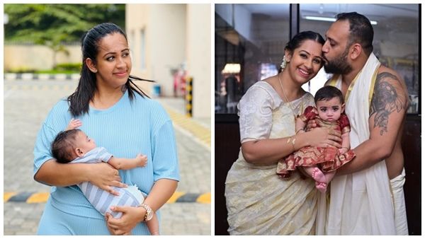 അമ്മമാര്‍ ഇങ്ങനെയാണോ ചെയ്യുന്നത്? വല്ലാത്തൊരു നോട്ടം നോക്കി ആളുകള്‍ പറയുന്നതിനെ പറ്റി സൗഭാഗ്യ വെങ്കിടേഷ്