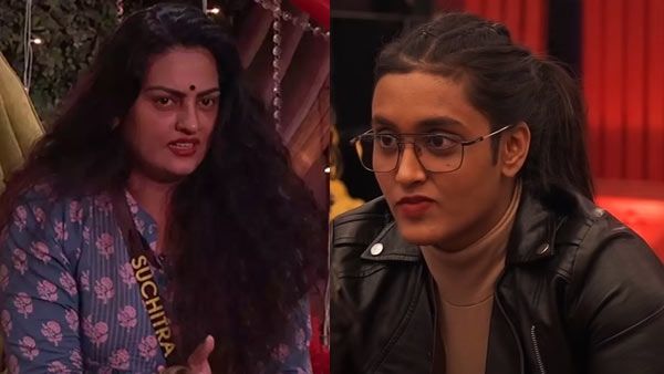 'വിജയിക്കാന്‍ വേണ്ടി ജാസ്മിന്‍ എന്ത് കള്ളത്തരവും പറയും'; ജാസ്മിന്റെ വായടപ്പിച്ച് സുചിത്രയുടെ മറുപടി